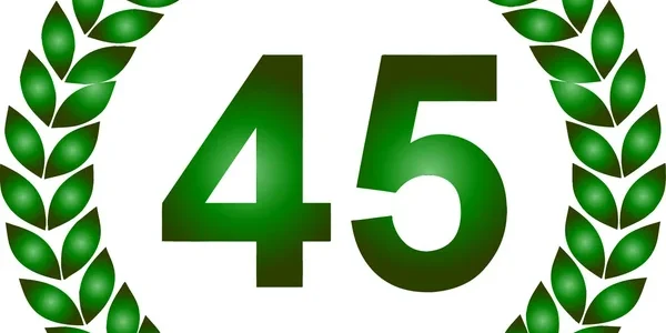 depositphotos_1919344-stockafbeelding-groene-lauwerkrans-45-jaar